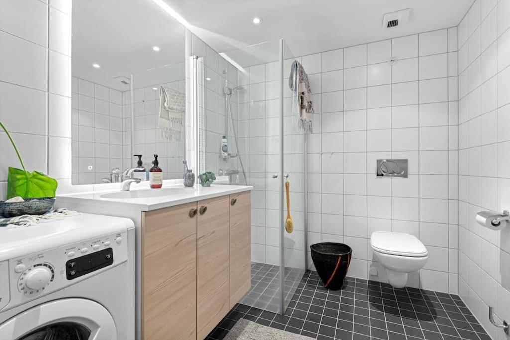 Luxury 2-Bedroom Apartment With Seaview In Oslo City Center Exterior foto