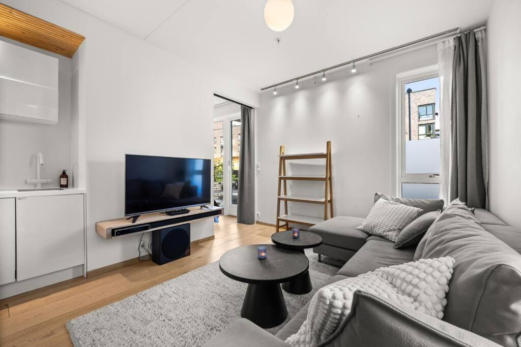 Luxury 2-Bedroom Apartment With Seaview In Oslo City Center Exterior foto