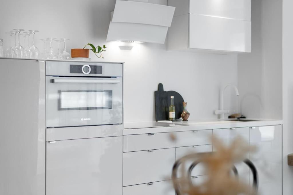 Luxury 2-Bedroom Apartment With Seaview In Oslo City Center Exterior foto