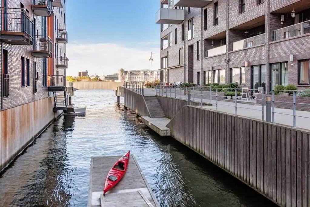 Luxury 2-Bedroom Apartment With Seaview In Oslo City Center Exterior foto